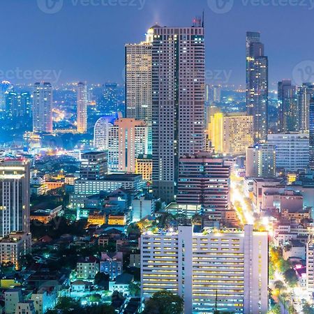 Go Inn Silom - Bts Saint Louis Bangkok Bagian luar foto