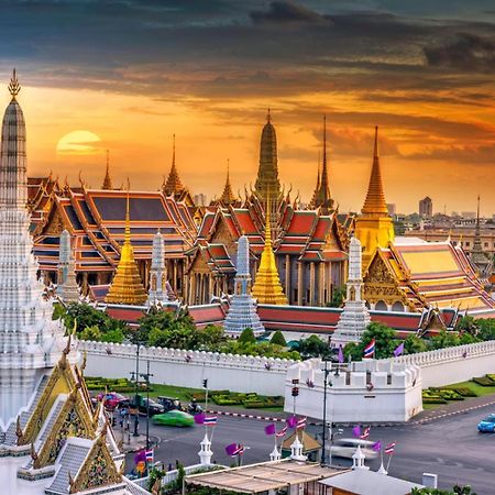 Go Inn Silom - Bts Saint Louis Bangkok Bagian luar foto
