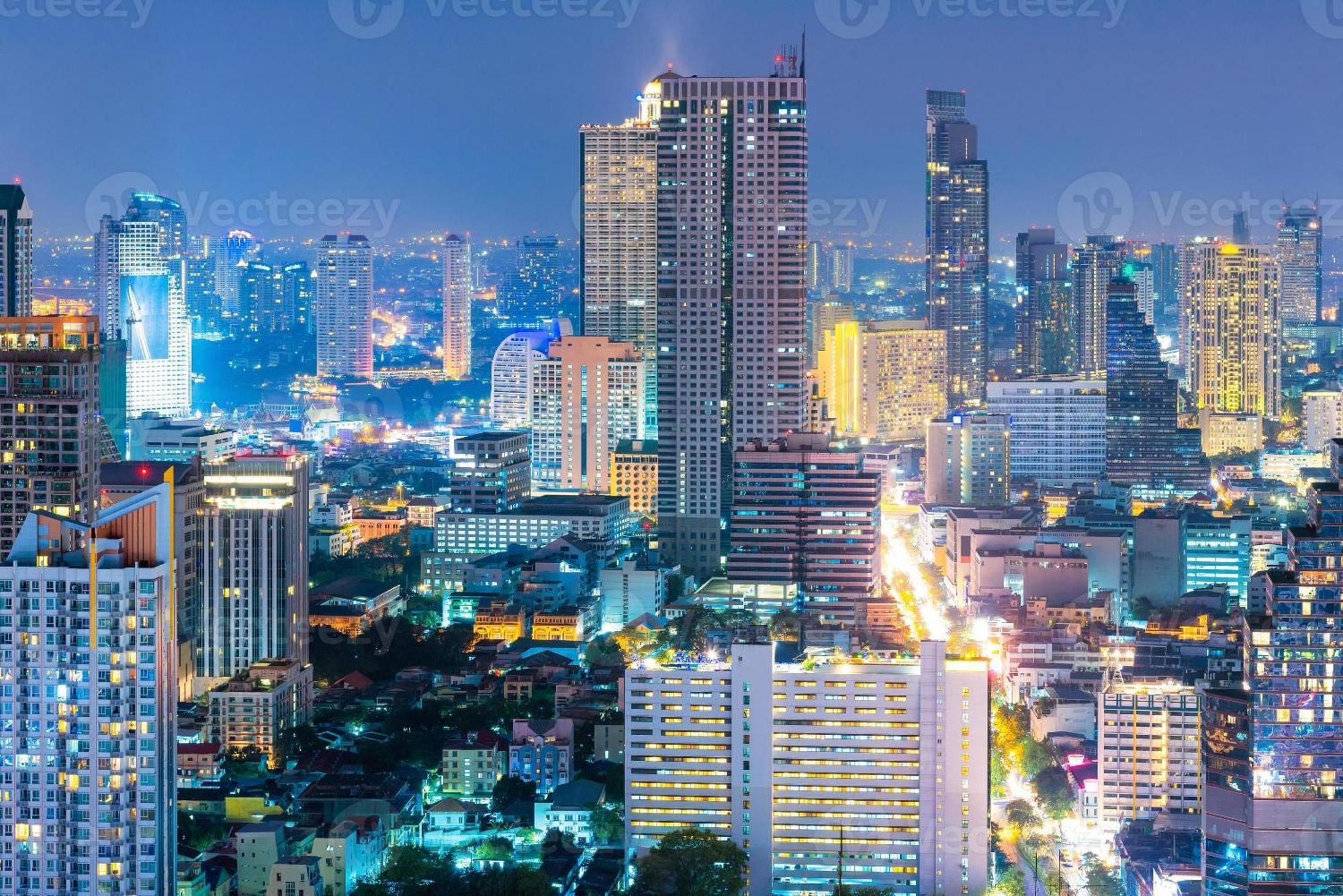 Go Inn Silom - Bts Saint Louis Bangkok Bagian luar foto