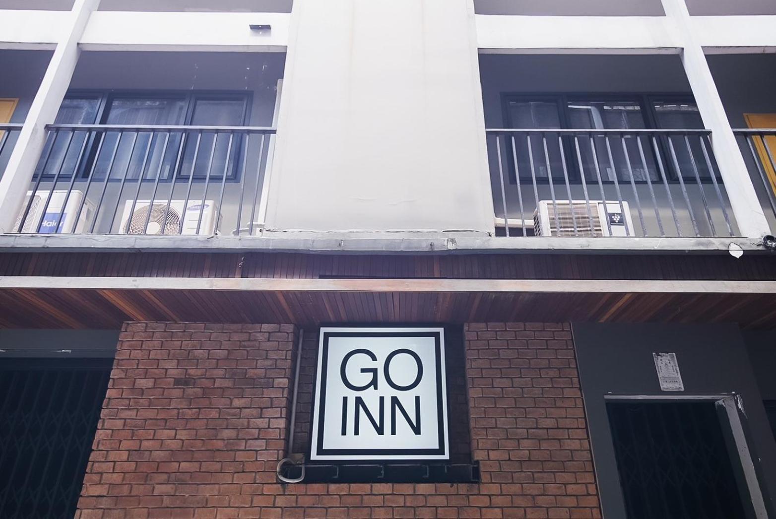 Go Inn Silom - Bts Saint Louis Bangkok Bagian luar foto