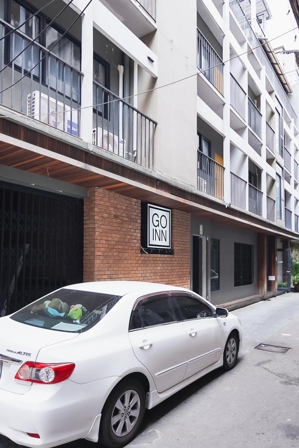Go Inn Silom - Bts Saint Louis Bangkok Bagian luar foto